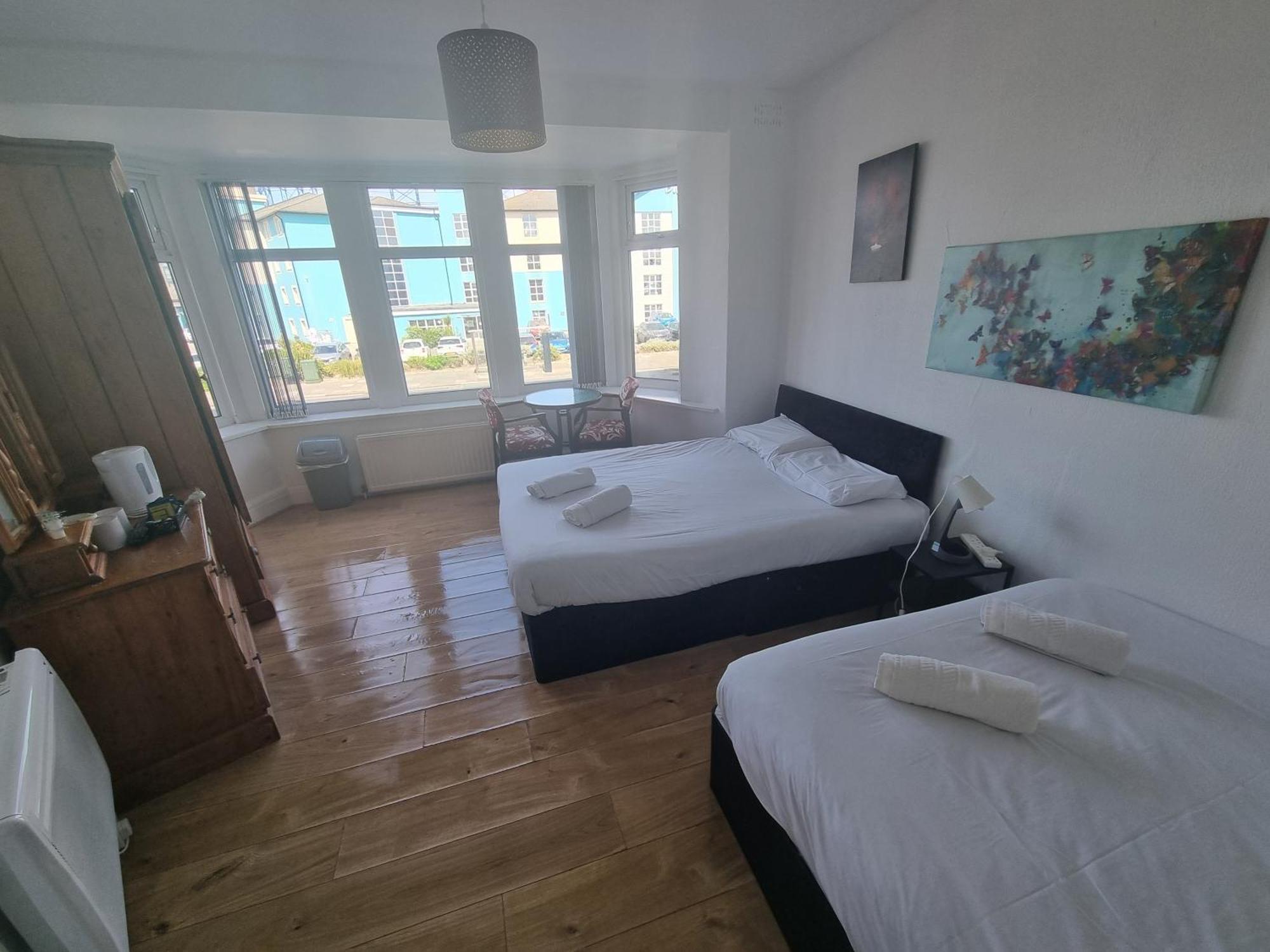 Henson Hotel Pleasure Beach Blackpool Rum bild
