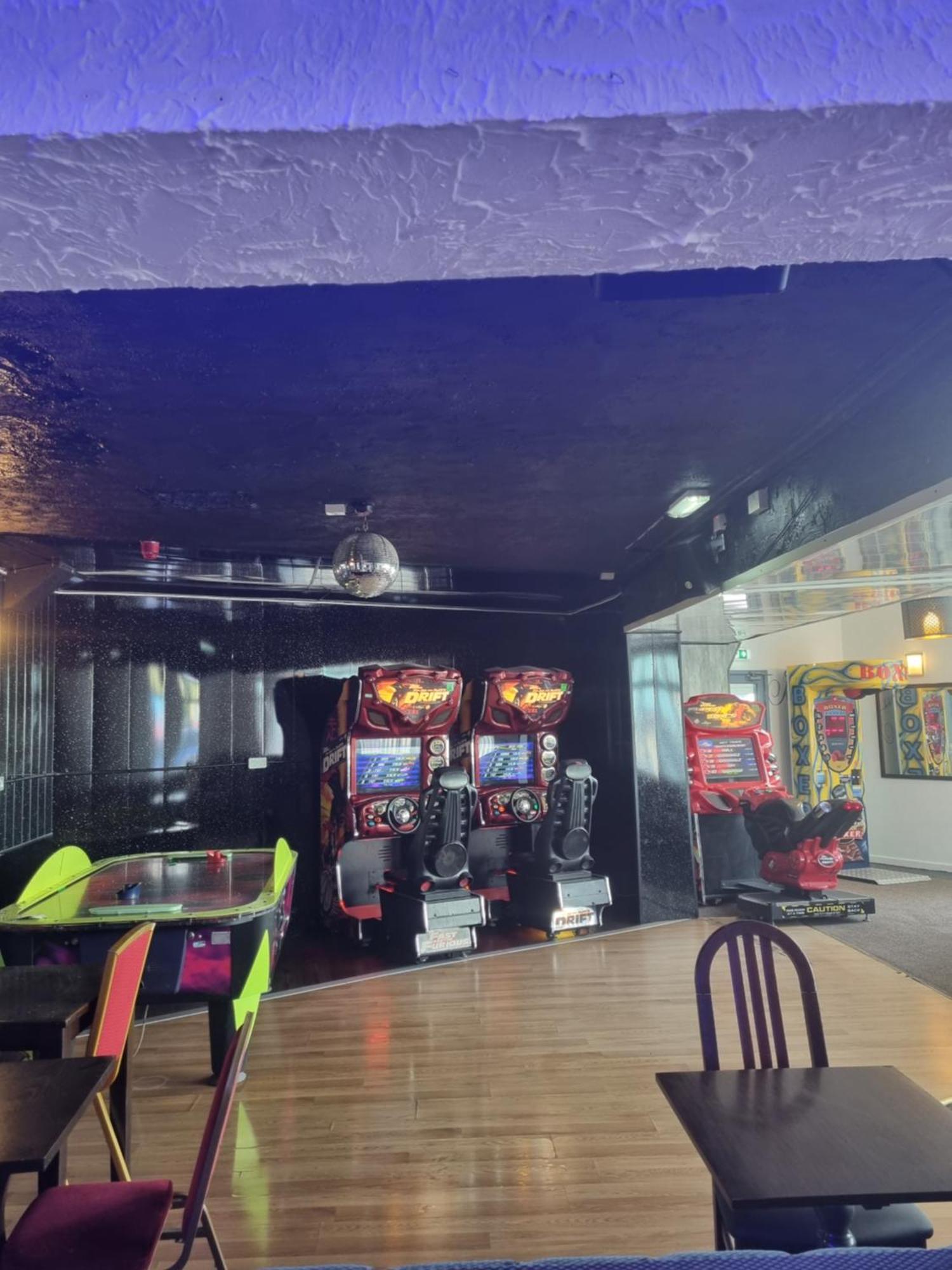 Henson Hotel Pleasure Beach Blackpool Exteriör bild